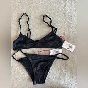 Solid & Striped Swim — The April top and bottom (in blackout)